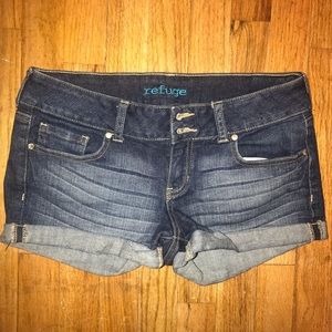 Refuge denim shorts
